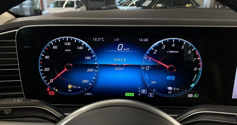 Mercedes-Benz GLE cena 304900 przebieg: 39000, rok produkcji 2021 z Oleszyce małe 781